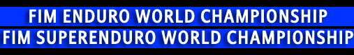 2010 FIM ENDURO WORLD CHAMPIONSHIP