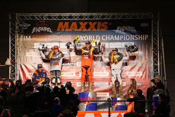 Webb Wins In Germany