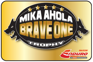 mika ahola brave one trophy